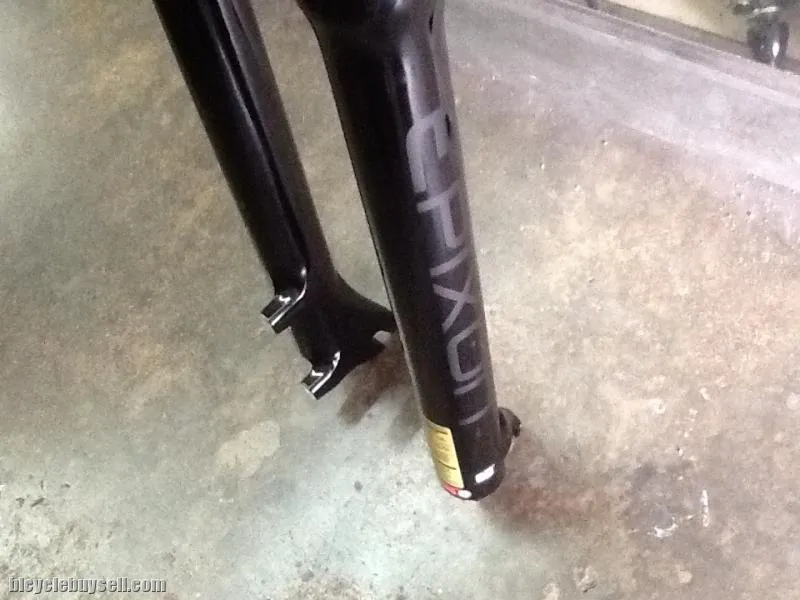 Epixon 29er Air Fork Remote Lockout - All Black - QR/100mm / Latest Model (free pos w.m)