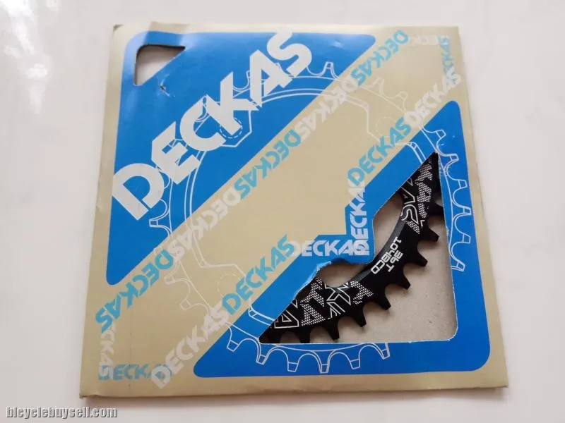 Deckas Oval BCD104 32/34/36T MTB Single Speed Chain Ring