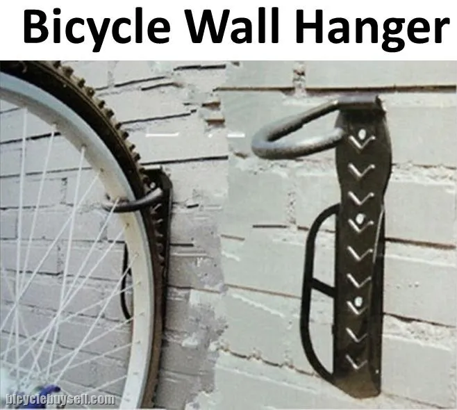Bicycle Display Wall Hanger + Screw  -- free courier