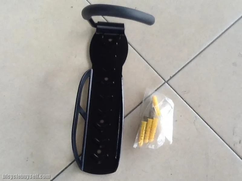 Bicycle Display Wall Hanger + Screw  -- free courier