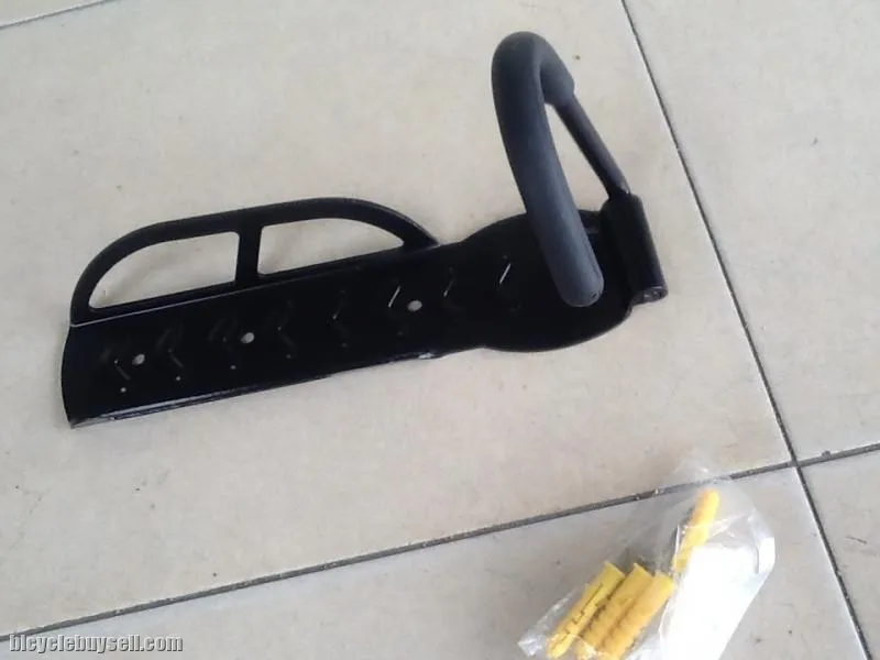 Bicycle Display Wall Hanger + Screw  -- free courier