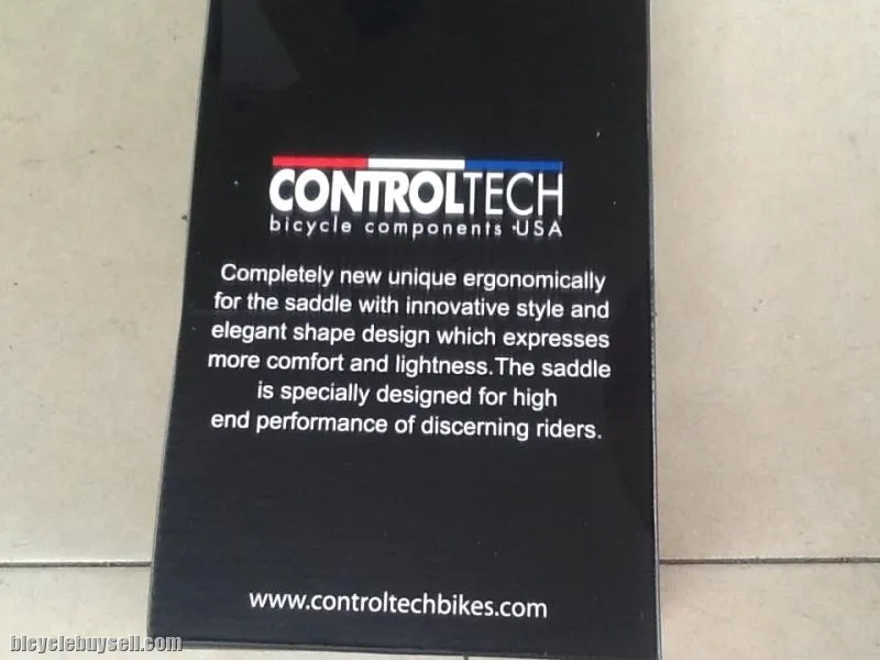Controltech Falcon Speed Saddles - Taiwan Made -- free courier