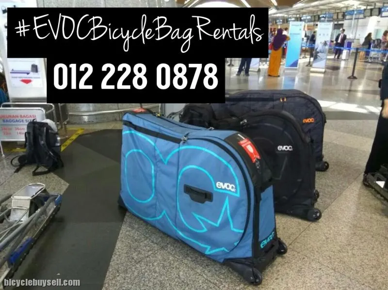 EVOC BICYCLE BAG RENTALS (DAILY RATE AVAILABLE)