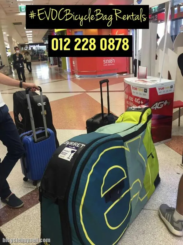 EVOC BICYCLE BAG RENTALS (DAILY RATE AVAILABLE)