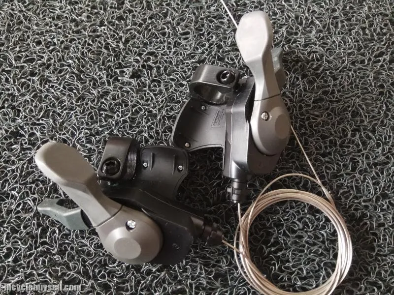 Shimano Alivio SL-M410 8 Speed Shifter
