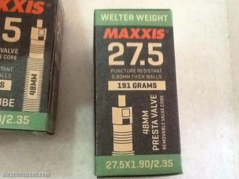 Maxxis Welter Weight Tube 27.5/1.9-2.35 191g @ selling cheap