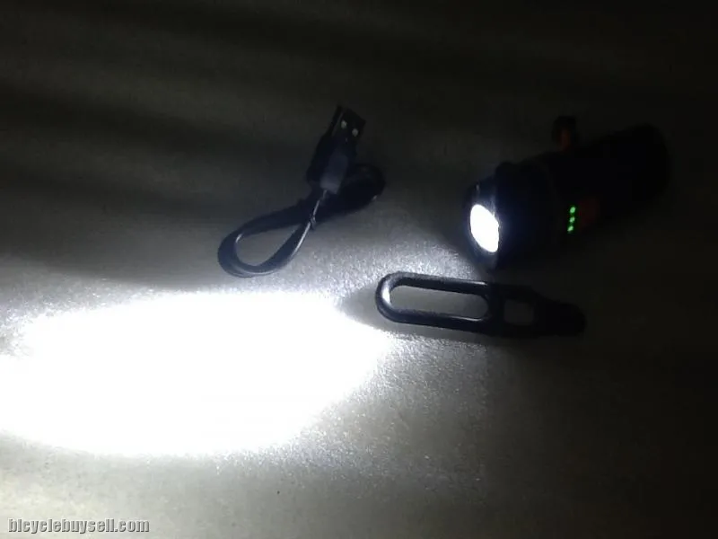 Geometric LED 300Lumens Front Headlight | Bright White @ free pos
