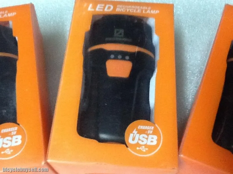 Geometric LED 300Lumens Front Headlight | Bright White @ free pos