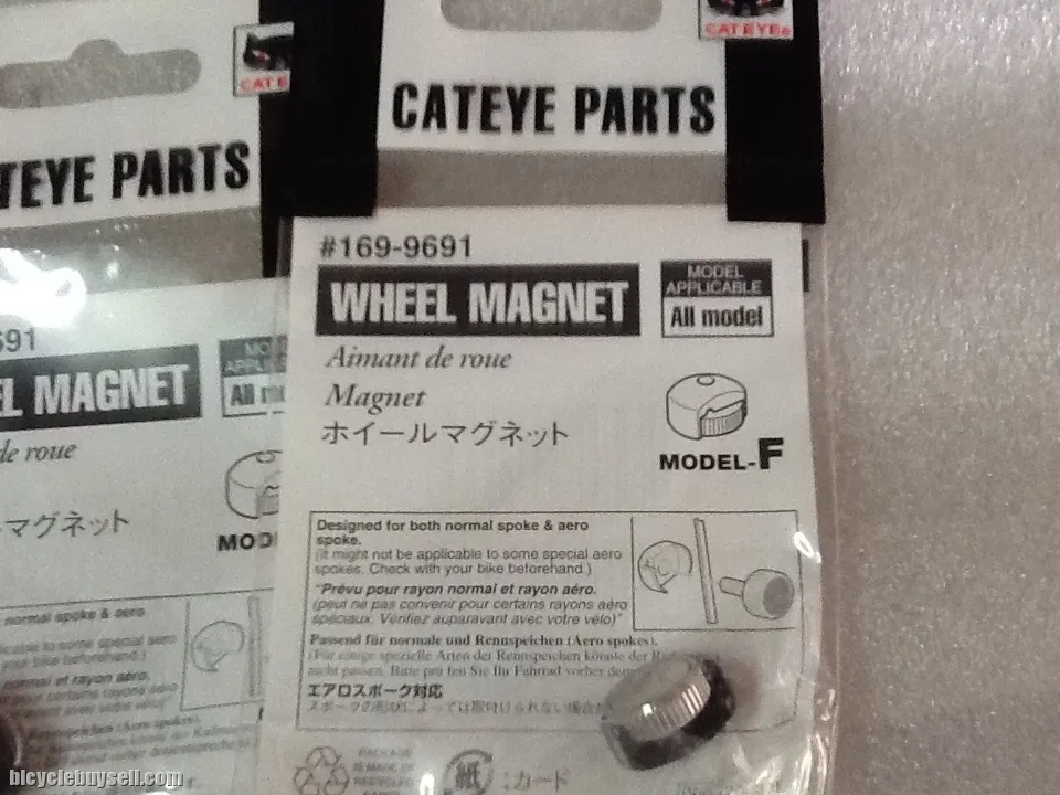 Cateye Wheel Magnet | Japan Product | For All Model Use  @ free pos