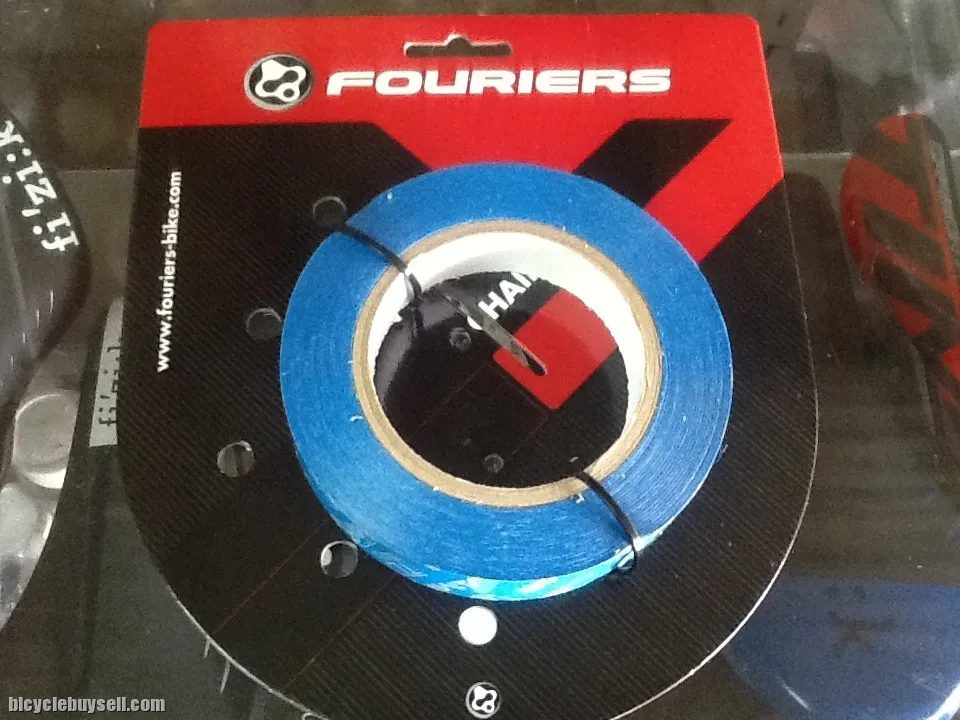 Fouriers Tubeless Tape 24mm - 50meter / Made In Taiwan  (free pos w.m)