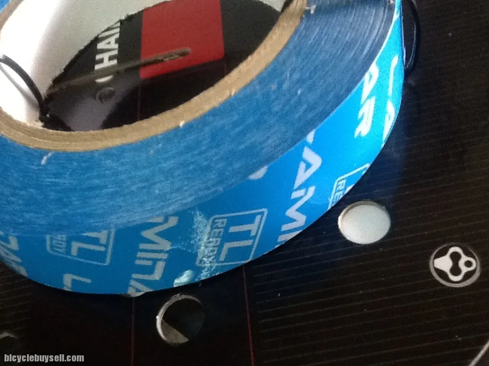 Fouriers Tubeless Tape 24mm - 50meter / Made In Taiwan  (free pos w.m)