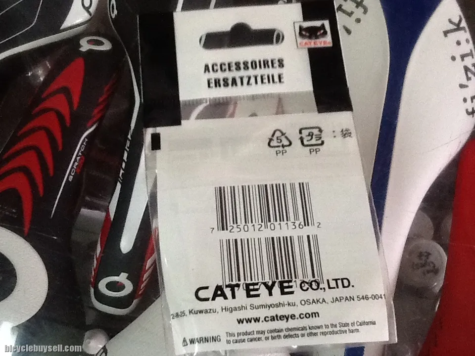 Cateye Wheel Magnet / For All Model Compatible - Japan (free pos w.m) Promotion