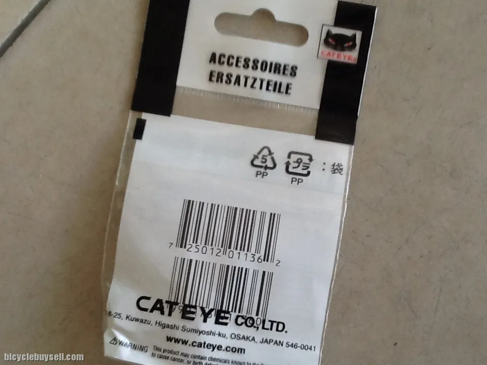 Cateye Wheel Meter Magnet For All Model Compatible - Japan -- free courier