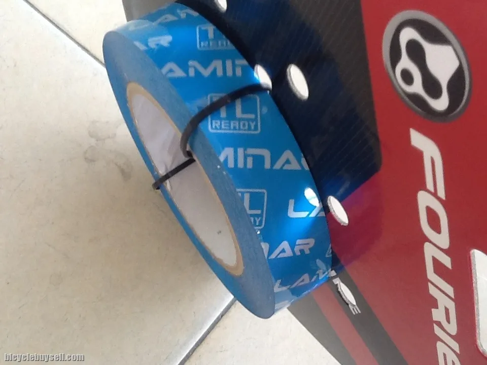 Fouriers TL Tubeless Tape 50meter x 24mm x 10Bike Use - Taiwan -- free courier
