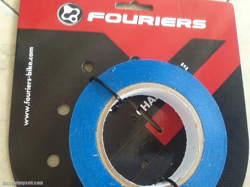 Fouriers TL Tubeless Tape 50meter x 24mm x 10Bike Use - Taiwan -- free courier