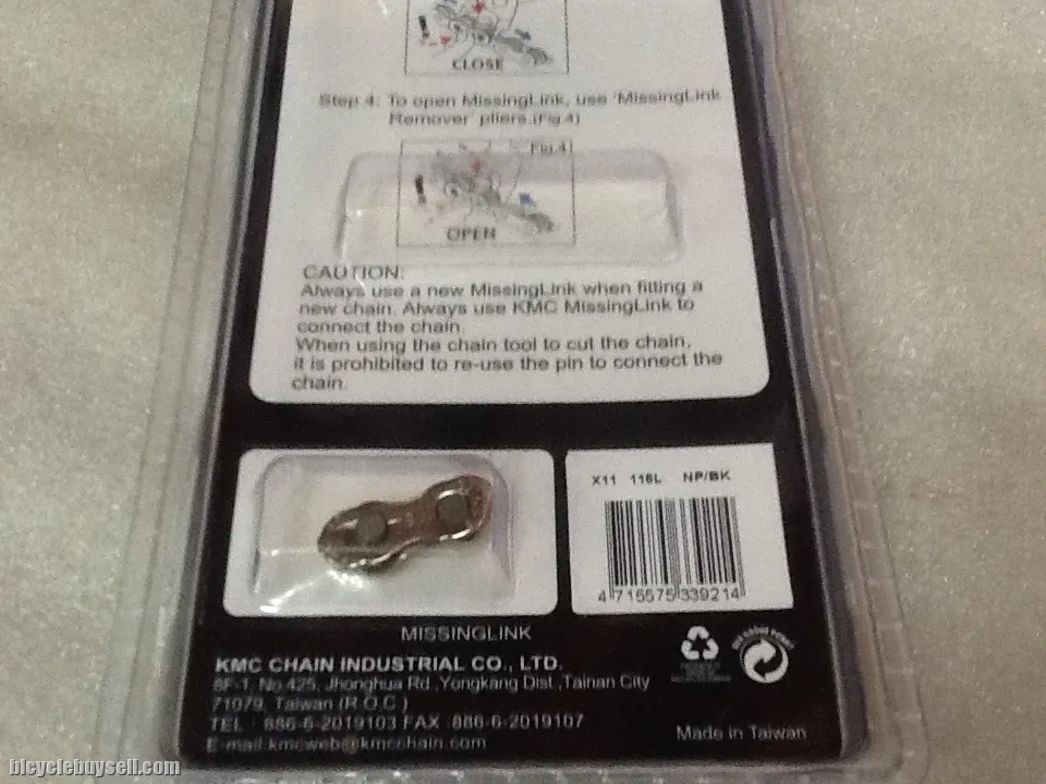 KMC X11 -  93 World Chain | X2.0 | Original - Made In Taiwan  @ free pos