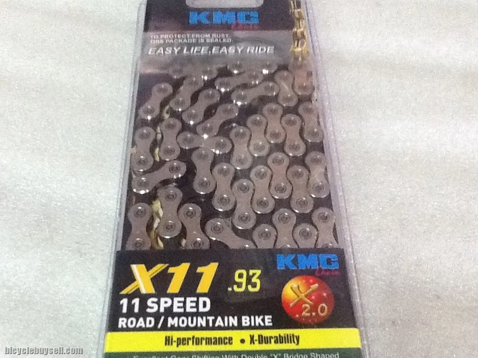KMC X11 -  93 World Chain | X2.0 | Original - Made In Taiwan  @ free pos