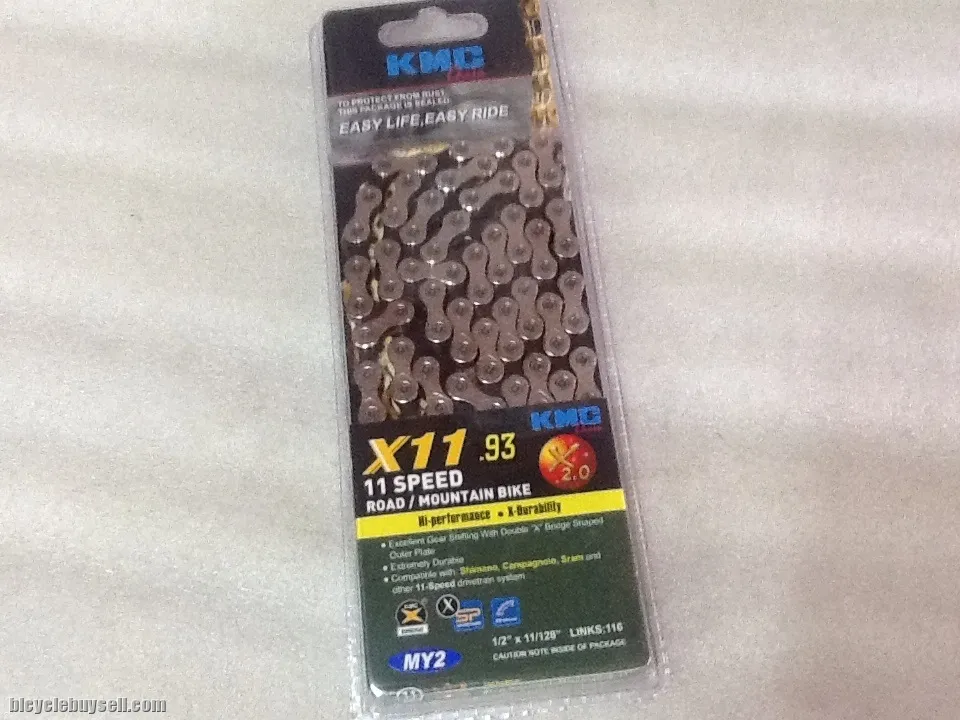 KMC X11 -  93 World Chain | X2.0 | Original - Made In Taiwan  @ free pos