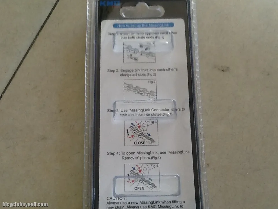 KMC X11-93 Road/MTB World Chain - 11speed 116Links - Shimano,Sram,Campagnolo -- free courier