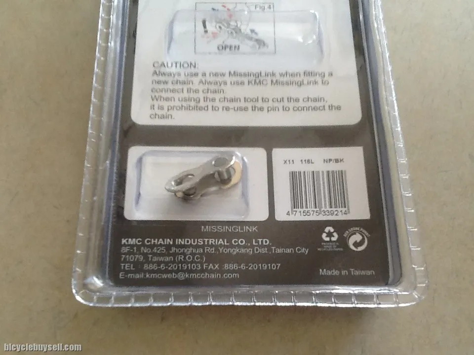 KMC X11-93 Road/MTB World Chain - 11speed 116Links - Shimano,Sram,Campagnolo -- free courier