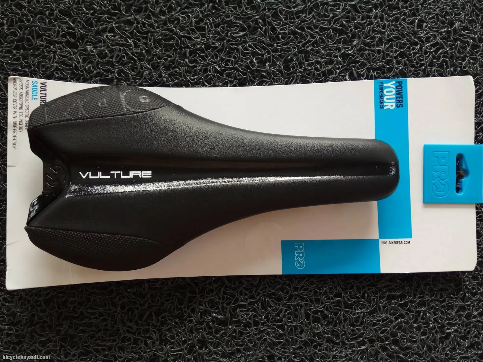 Shimano Pro Vulture 132mm Saddle