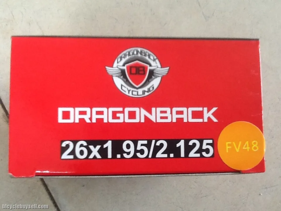 Dragonback MTB Tube 26/1.95-2.125 - FV Valve 48mm -- free courier