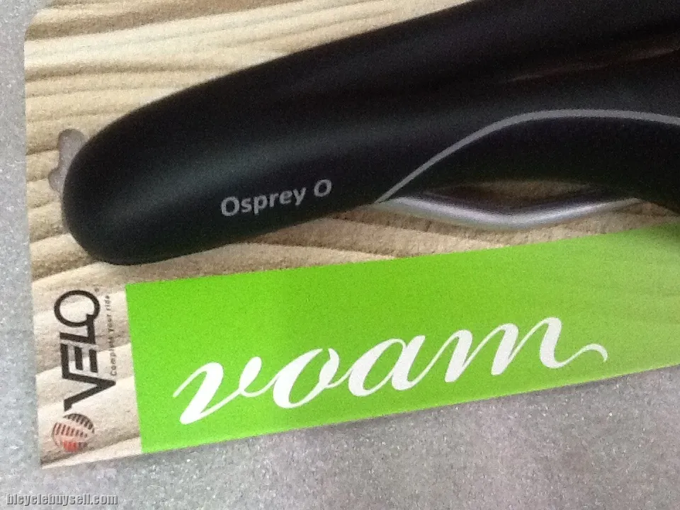 Velo Osprey O | Voam Series | Gel Comfort Saddles @ free pos