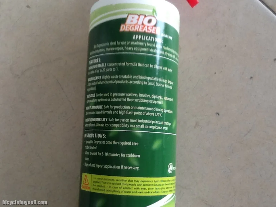 Dragonback Bio Degreaser Heavy Duty 500ml -- free courier
