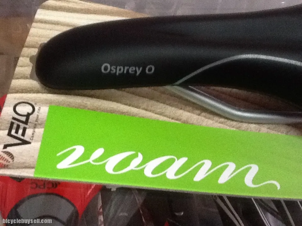 Velo Osprey O Gel Saddles  / Voam Series For MTB/Road (free pos w.m)