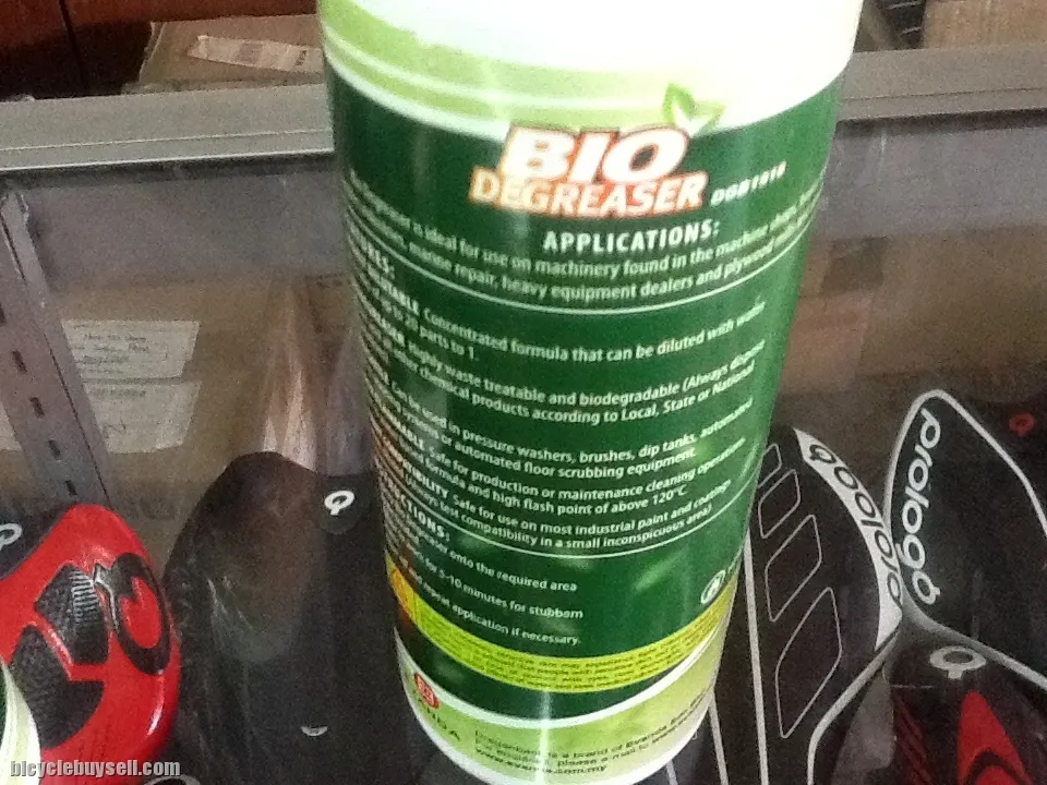 Dragonback Bio Degreaser Heavy Duty Washing Bike 500ml (free pos w.m)