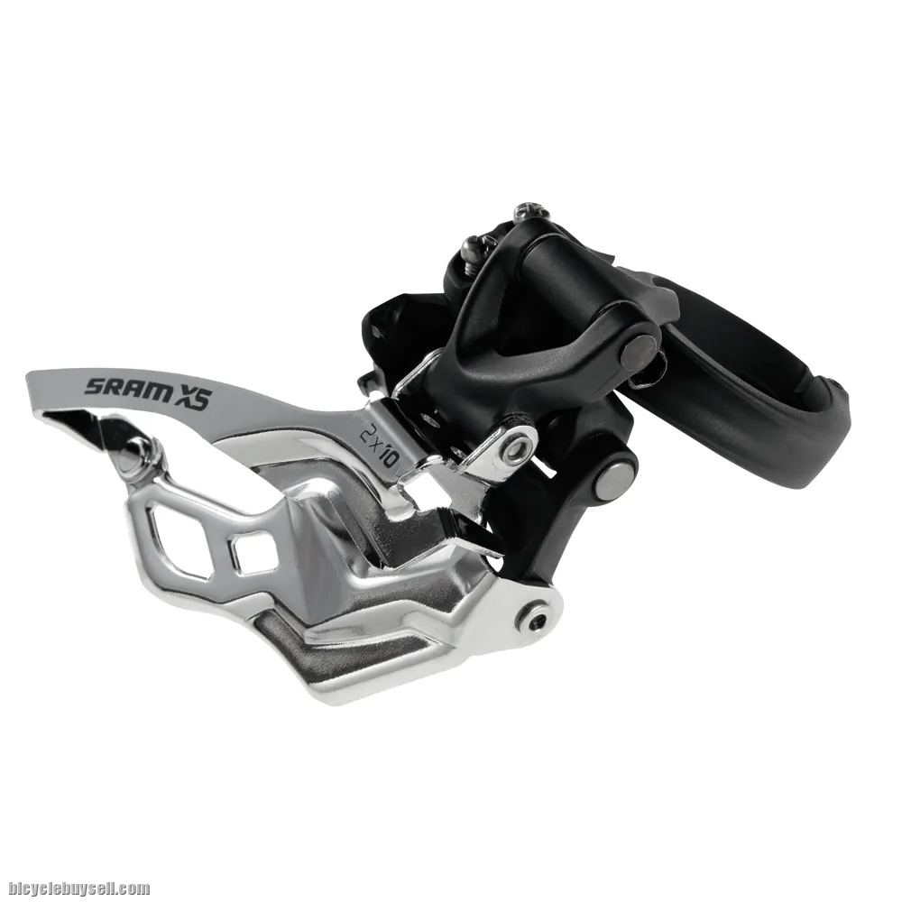 Sram X5 Front Deraileur 2/10speed - High Clamp  / Taiwan  (free pos w.m)