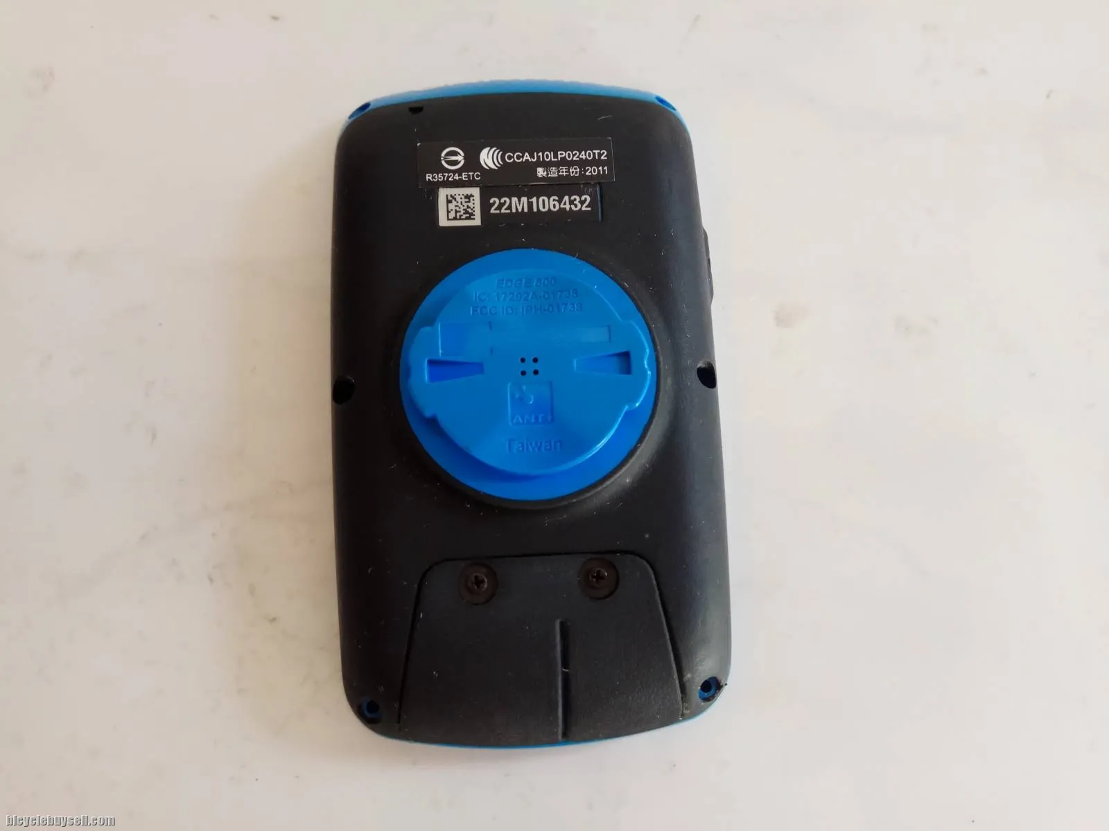 Garmin Edge 800 Back Case Replacement Part