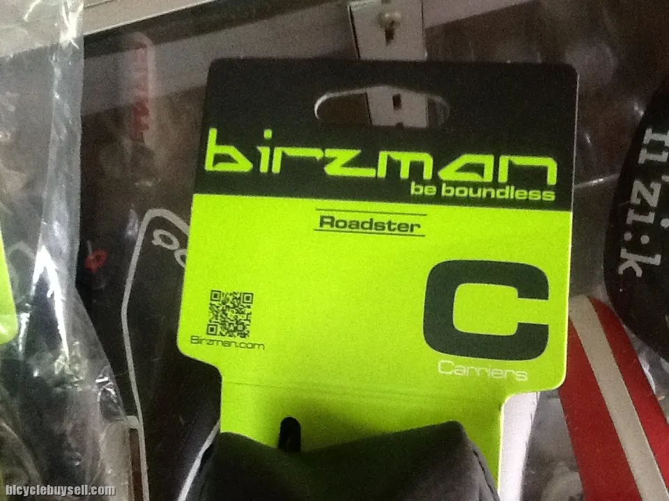 Birzman Roadster 2 Reflective Seat Pack - Medium 0.4 Litre / Taiwan (free pos w.m)