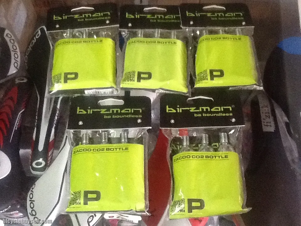 Birzman Zacoo Co2 Catridges 16g Refill - 3pcs Pack / Taiwan (free pos w.m)