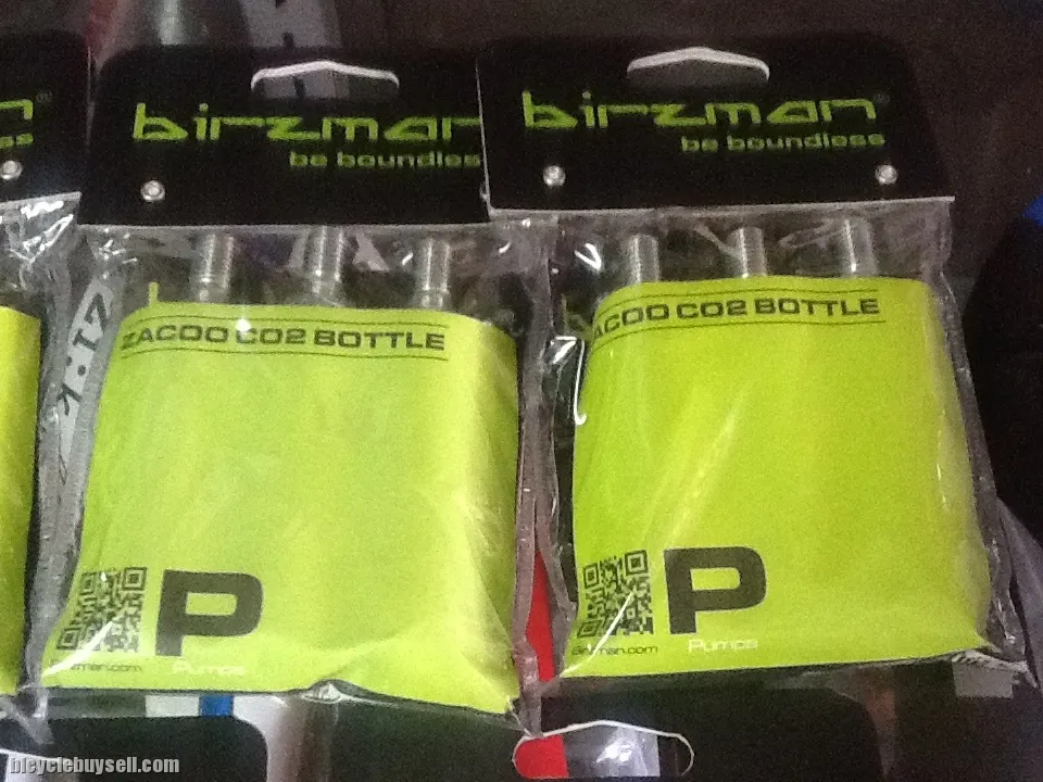 Birzman Zacoo Co2 Catridges 16g Refill - 3pcs Pack / Taiwan (free pos w.m)