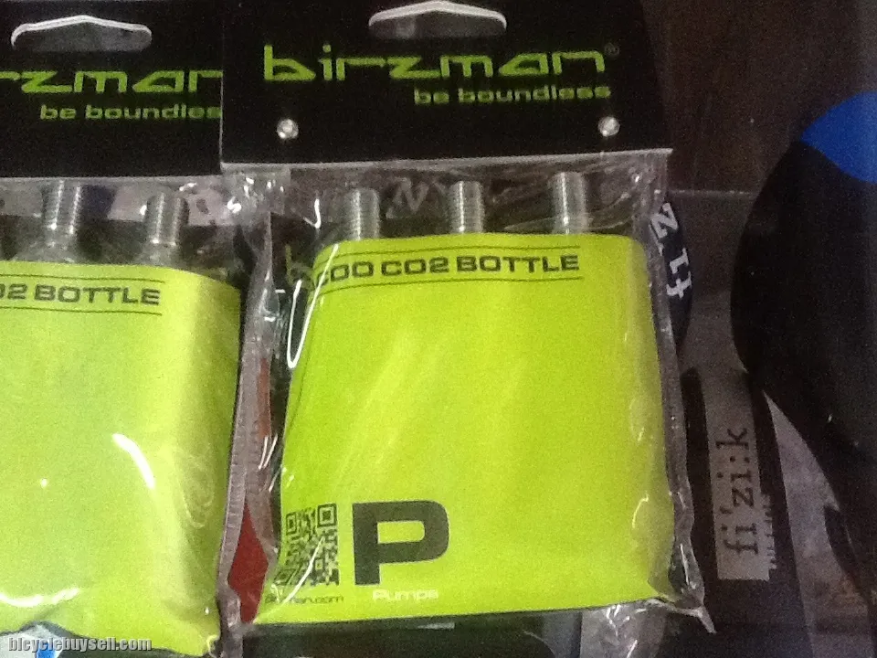 Birzman Zacoo Co2 Catridges 16g Refill - 3pcs Pack / Taiwan (free pos w.m)