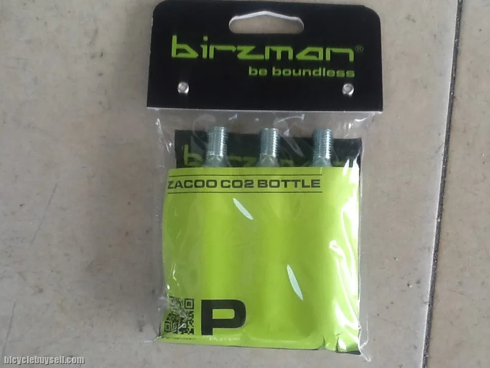 Birzman Zacoo Co2 Refill 16gx3pcs In Pack - Taiwan -- free courier