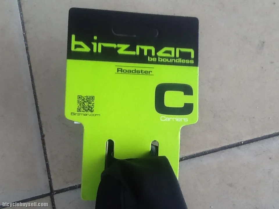 Birzman Roadster 1 Saddle Bag - Black - 0.3 Litre -- free courier
