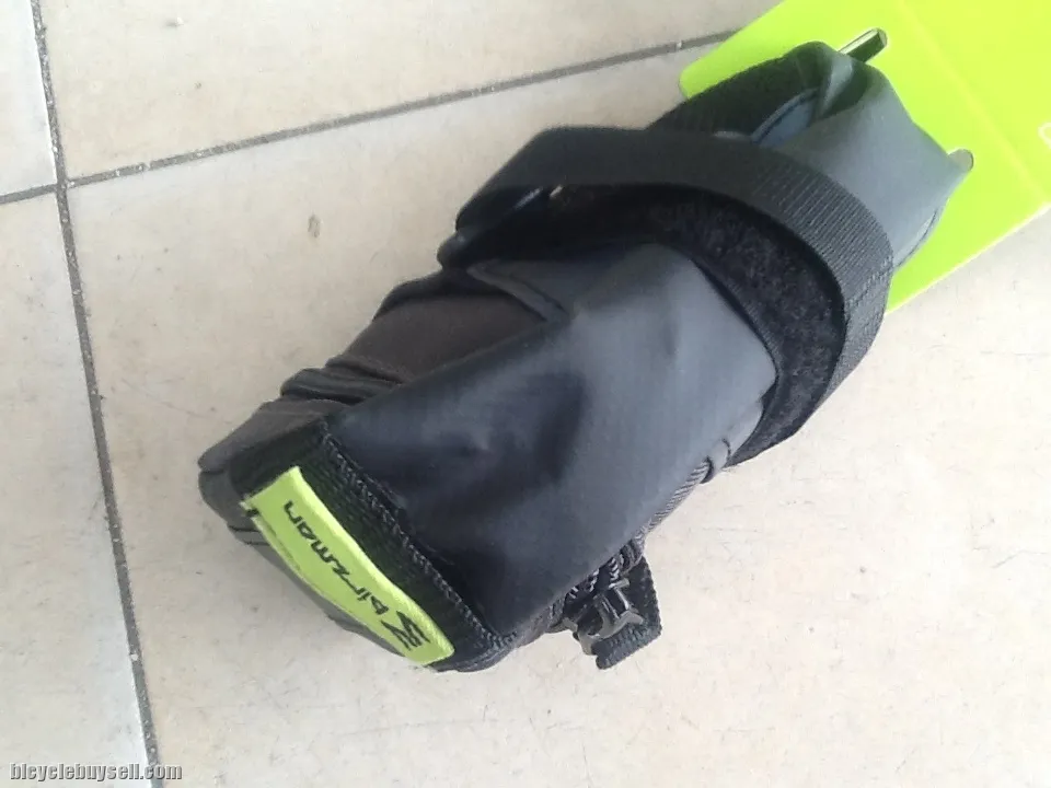 Birzman Roadster 1 Saddle Bag - Black - 0.3 Litre -- free courier