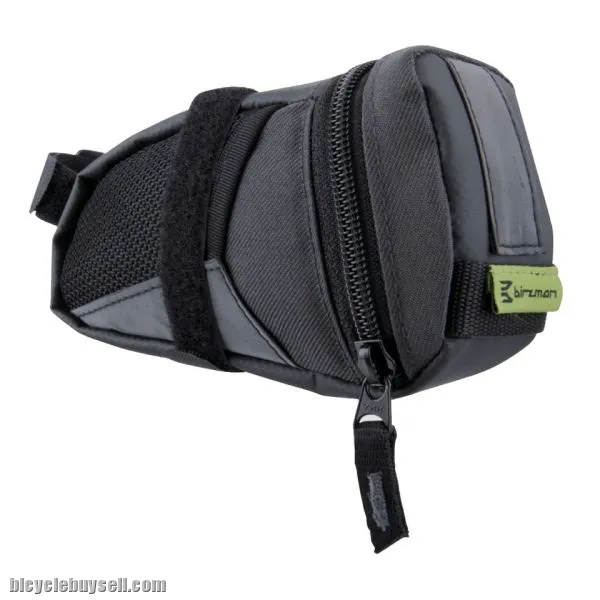 Birzman Roadster 1 Saddle Bag - Black - 0.3 Litre -- free courier