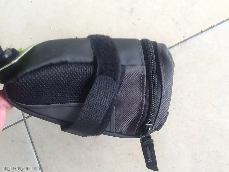 Birzman Roadster 1 Saddle Bag - Black - 0.3 Litre -- free courier