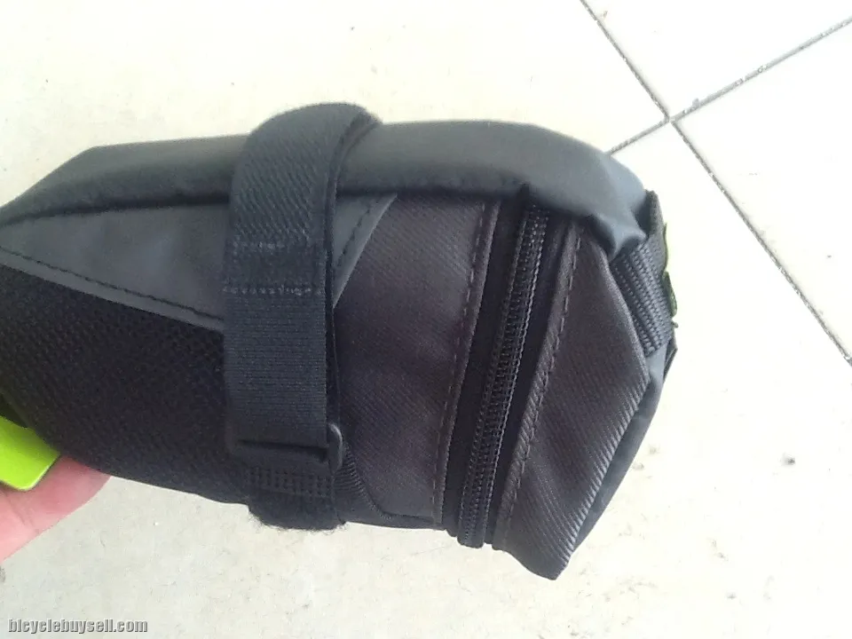 Birzman Roadster 2 Saddle Bag - Black - 0.4 Litre -- free courier
