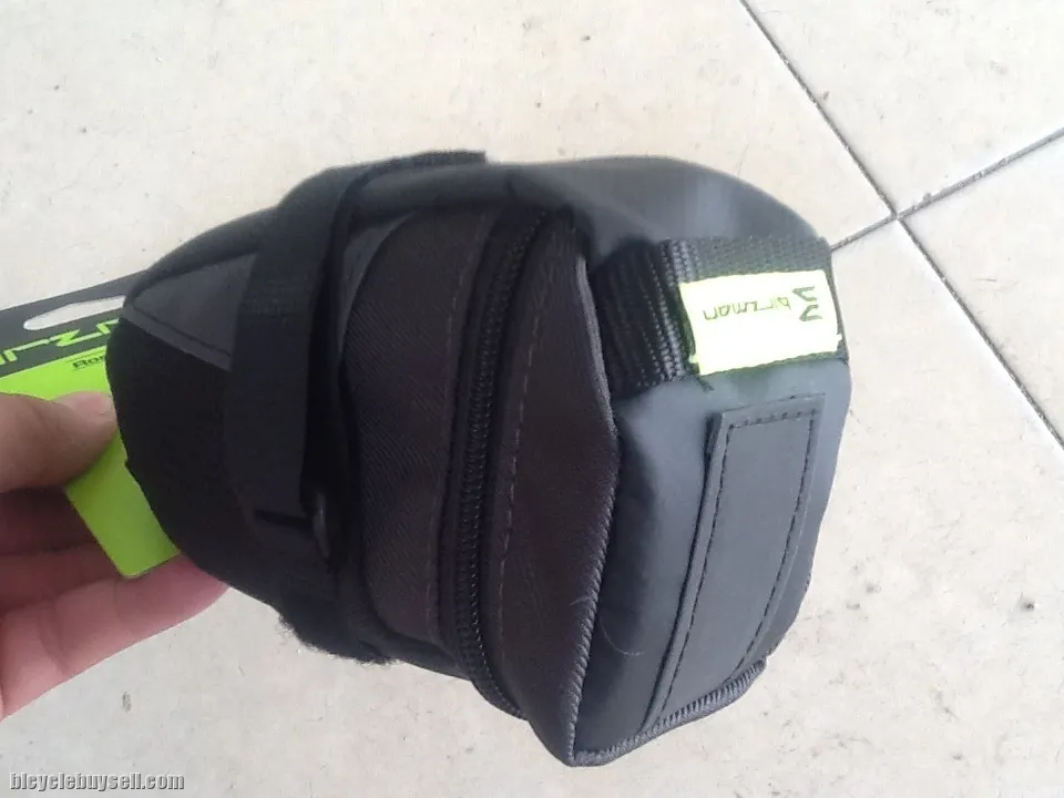 Birzman Roadster 2 Saddle Bag - Black - 0.4 Litre -- free courier