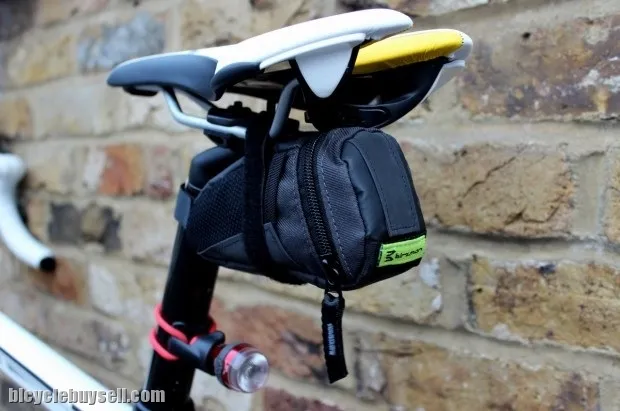 Birzman Roadster 2 Saddle Bag - Black - 0.4 Litre -- free courier