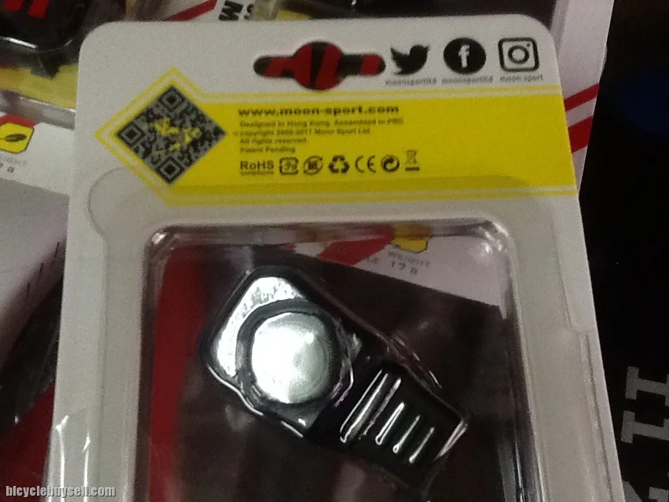Moon Alcor Rechargeable Rear Bike Light / 15Lumens  (free pos w.m)