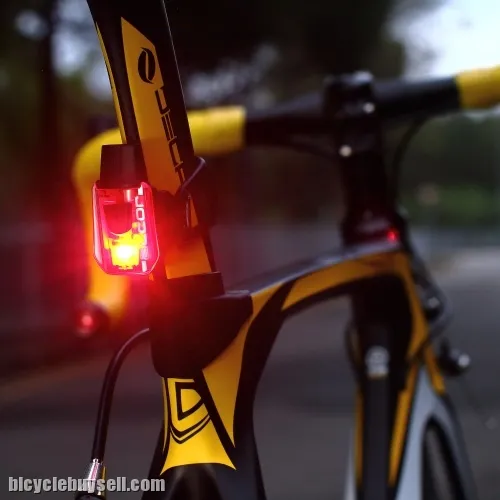 Moon Alcor Rechargeable Rear Bike Light / 15Lumens  (free pos w.m)