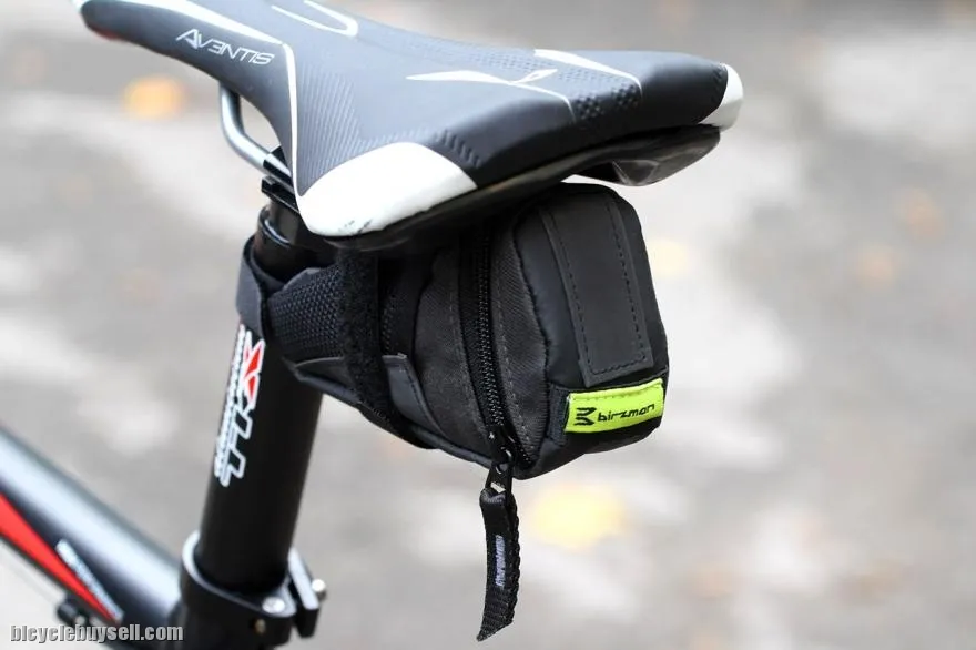Birzman Roadster 2 Saddles Bag | 0.4Litre | Taiwan  @ free pos