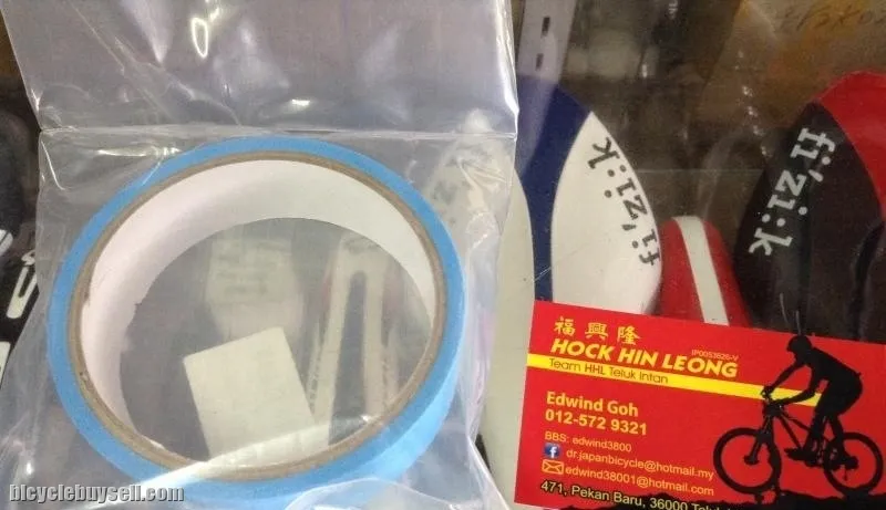 3Mx25mm Wide / Tubeless Rim Tape For MTB (free pos w.m)