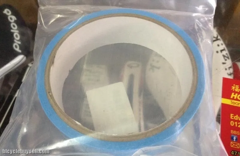 3Mx25mm Wide / Tubeless Rim Tape For MTB (free pos w.m)