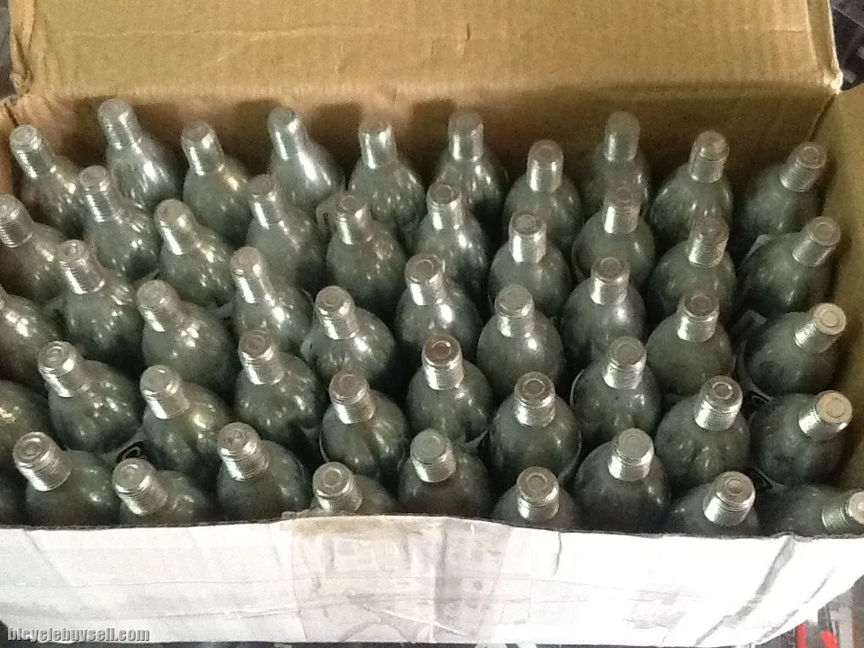 Netto Japan Co2 16g Catridge Refill Bottle For All Inflator Compatible